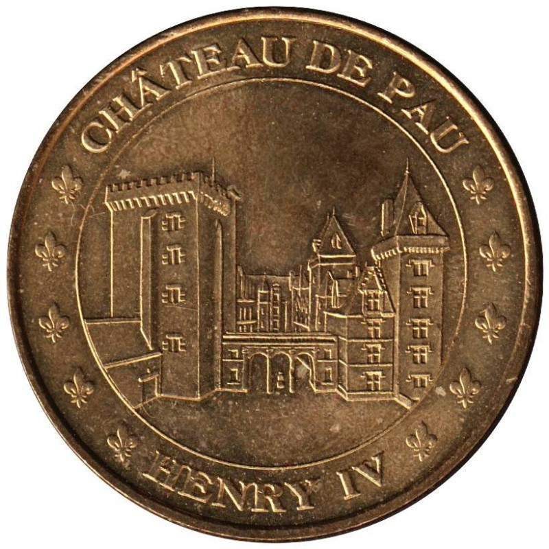 64-1216 - Château de Pau - Henry IV - 2011 64-1216 - Château de Pau - Henry IV - 2011