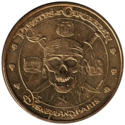 77-1201 - Disneyland Paris - Pirates of the Caribbean - 2011