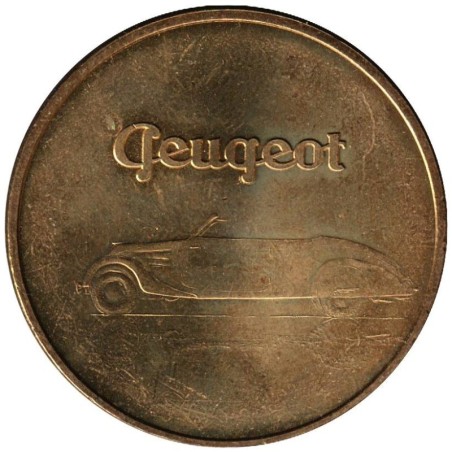 25-1071 - L'Aventure Peugeot - 402 Eclipse - 2010 25-1071 - L'Aventure Peugeot - 402 Eclipse - 2010