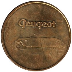 25-1071 - L'Aventure Peugeot - 402 Eclipse - 2010