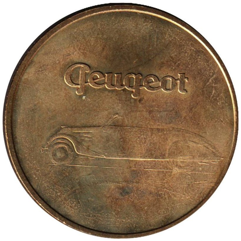 25-1071 - L'Aventure Peugeot - 402 Eclipse - 2010 25-1071 - L'Aventure Peugeot - 402 Eclipse - 2010