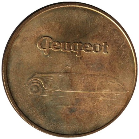 25-1071 - L'Aventure Peugeot - 402 Eclipse - 2010 25-1071 - L'Aventure Peugeot - 402 Eclipse - 2010