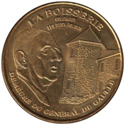 52-1074 - La Boisserie - La tour et le Général de Gaulle - 2010