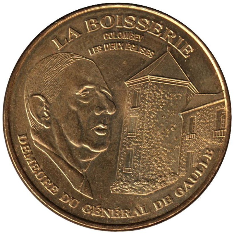 52-1074 - La Boisserie - La tour et le Général de Gaulle - 2010 52-1074 - La Boisserie - La tour et le Général de Gaulle - 2010