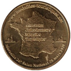 59-1045 - ACMT - La carte de France - 2010