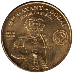 59-1055 - Douai - Mme GAYANT - Marie Cagenon - 2010
