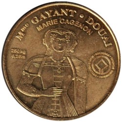 59-1055 - Douai - Mme GAYANT - Marie Cagenon - 2010