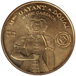 59-1055 - Douai - Mme GAYANT - Marie Cagenon - 2010