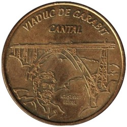 15-1020 - Viaduc de Garabit - Gustave Eiffel - 2010