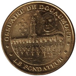 55-1007 - Ossuaire de Douaumont - Le Fondateur - 2010