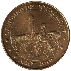 55-1078 - L'Ossuaire et le vélocipède - 2010