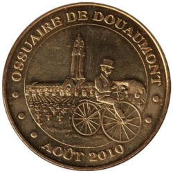 55-1078 - L'Ossuaire et le vélocipède - 2010
