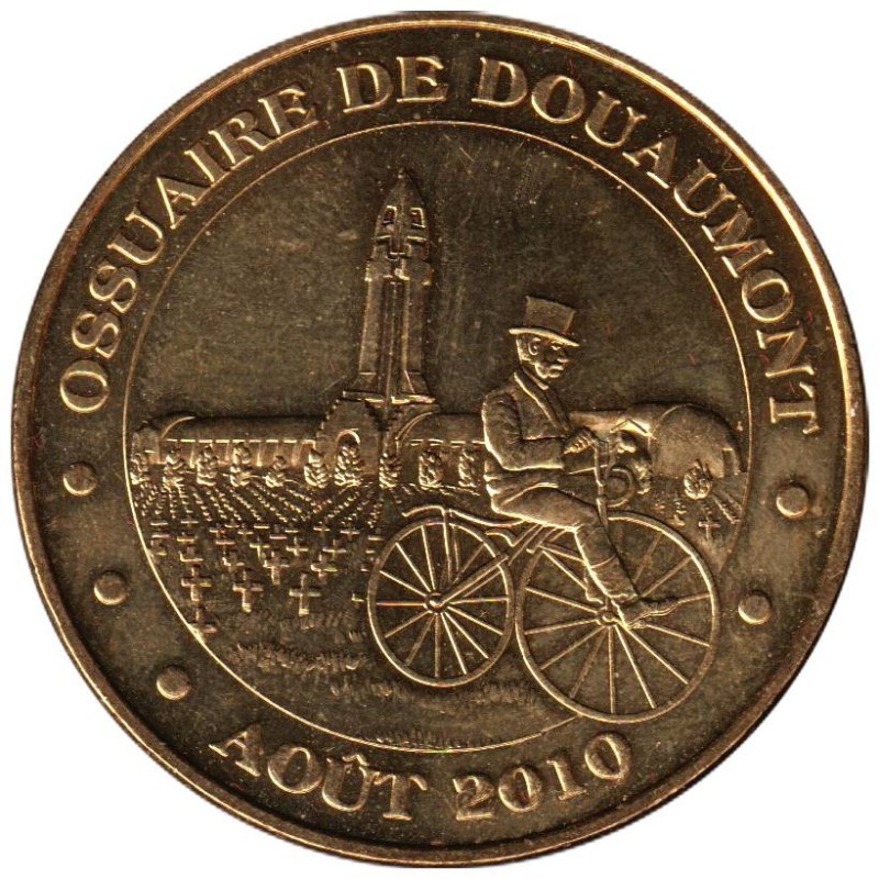 55-1078 - L'Ossuaire et le vélocipède - 2010 55-1078 - L'Ossuaire et le vélocipède - 2010
