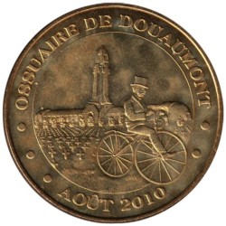 55-1078 - L'Ossuaire et le vélocipède - 2010