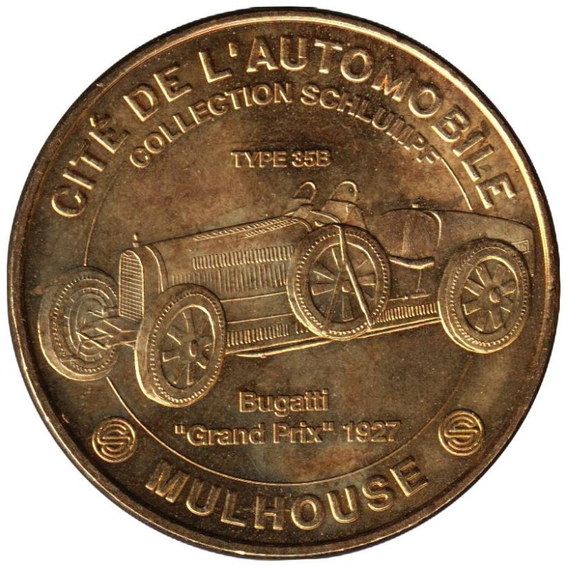 68-0573 - Mulhouse - Bugatti Type 35 B - 2010 68-0573 - Mulhouse - Bugatti Type 35 B - 2010