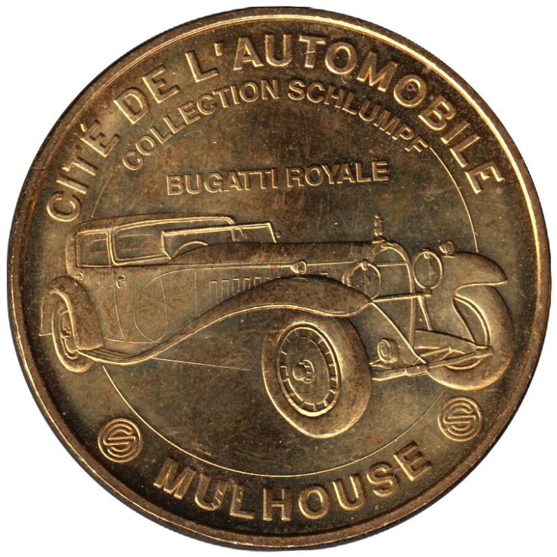 68-0574 - Mulhouse - Bugatti Royale - 2010 68-0574 - Mulhouse - Bugatti Royale - 2010