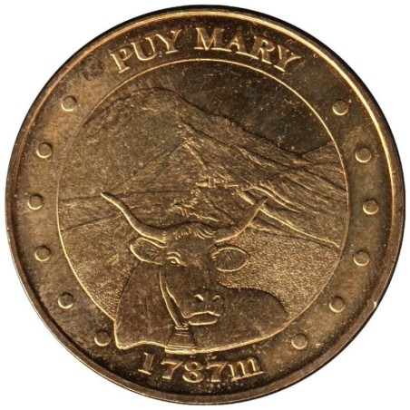 15-1166 - Puy Mary - 1787m - Rouge de Salers - 2011