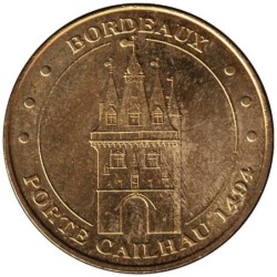 33-1235 - Porte Cailhau 1494 - Bordeaux - 2011