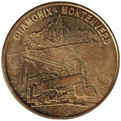 74-1120 - Chamonix-Montenvers - Le train à crémaillère - 2011