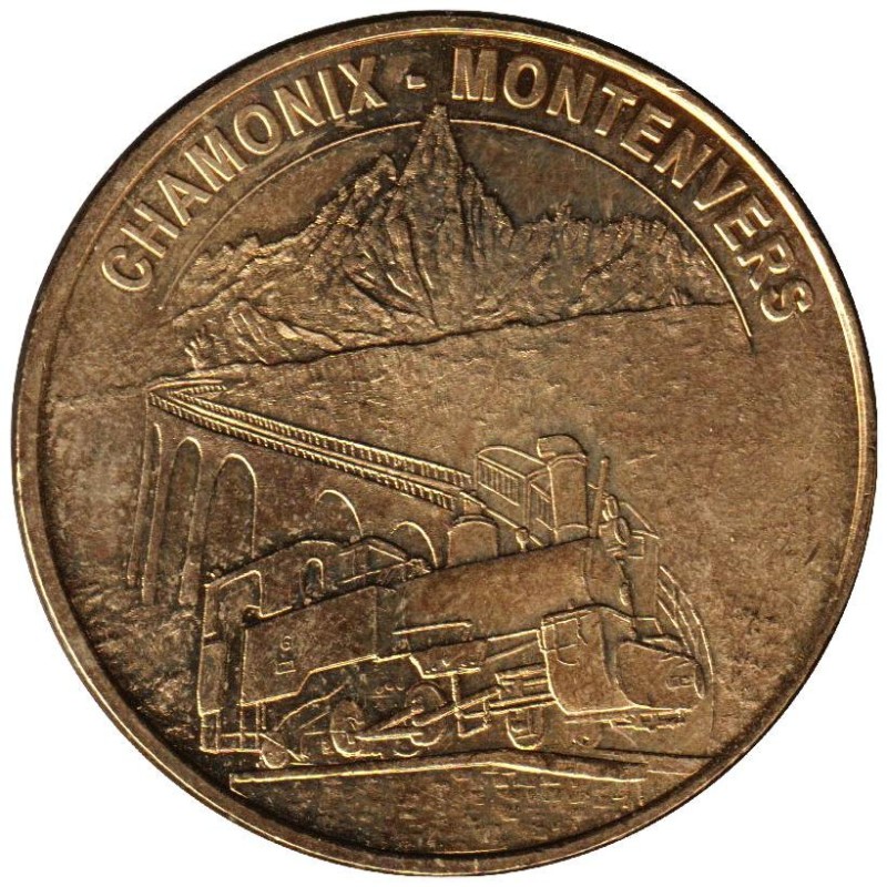 74-1120 - Chamonix-Montenvers - Le train à crémaillère - 2011
