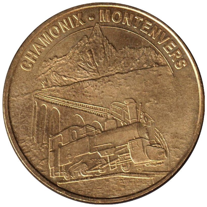 74-1120 - Chamonix-Montenvers - Le train à crémaillère - 2011