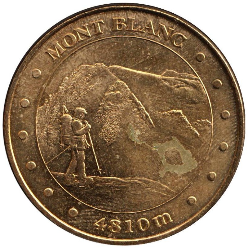 74-1121 - Mont Blanc - 4810m - l'alpiniste - 2011