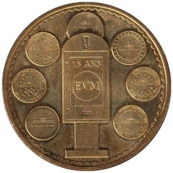 87-1272 - Les 15 ans d'EVM - 2011
