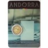 ANDORRE - Coincard 2 euros commémorative - 30 ans de la Majorité à 18 ans - 2015