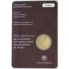 ANDORRE - Coincard 2 euros commémorative - 30 ans de la Majorité à 18 ans - 2015