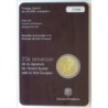 ANDORRE - Coincard 2 euros commémorative - 25 ans accord douanier avec l'UE - 2015
