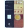 ANDORRE - Coincard 2 euros commémorative - Radio et Télévision - 2016