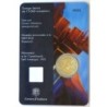 ANDORRE - Coincard 2 euros commémorative - 25 ans de la Constitution de l'Andorre - 2018