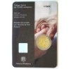 ANDORRE - Coincard 2 euros commémorative - Pandémie de COVID-19 - 2021
