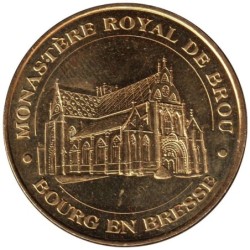 01-0937 - Monastère Royal de Brou - 2 points - 2009