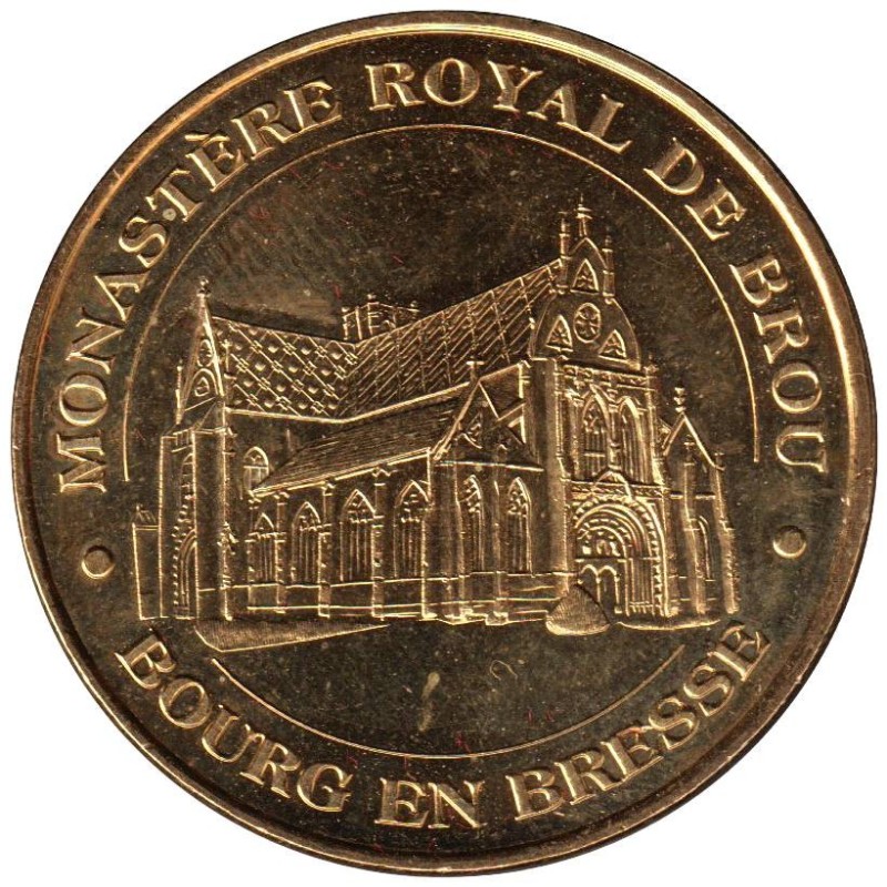 01-0937 - Monastère Royal de Brou - 2 points - 2009