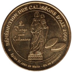 13-0906 - Bénédiction 2009 - La Vierge aux calissons - 2009