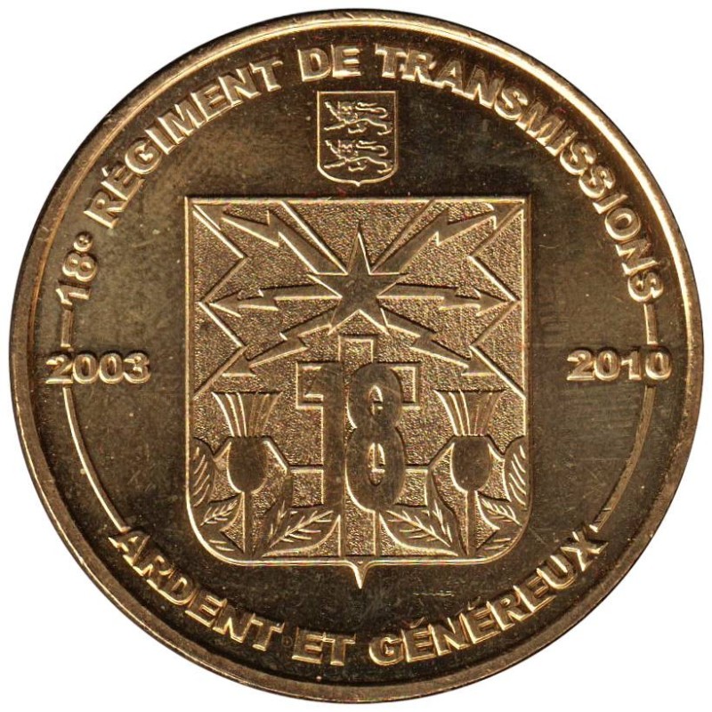 14-0880 - 18e Régiment de Transmissions - 2003-2010 - 2009