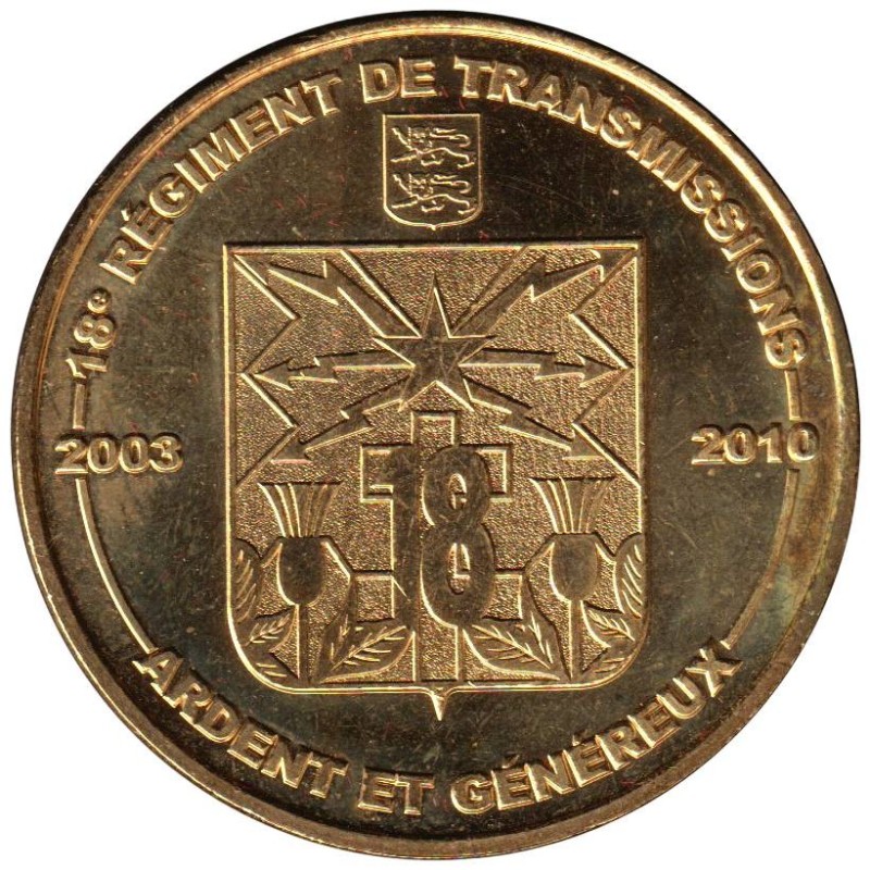 14-0880 - 18e Régiment de Transmissions - 2003-2010 - 2009