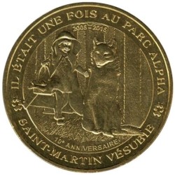 06-2162 - Il était une fois au parc Alpha - 2015