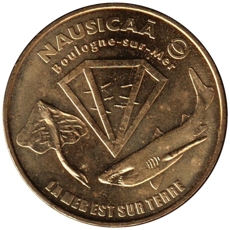 62-0178 - Nausicaa - La Mer est sur Terre - 2009