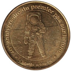 75-0930 - 40e anniversaire du premier pas sur la Lune - 2009