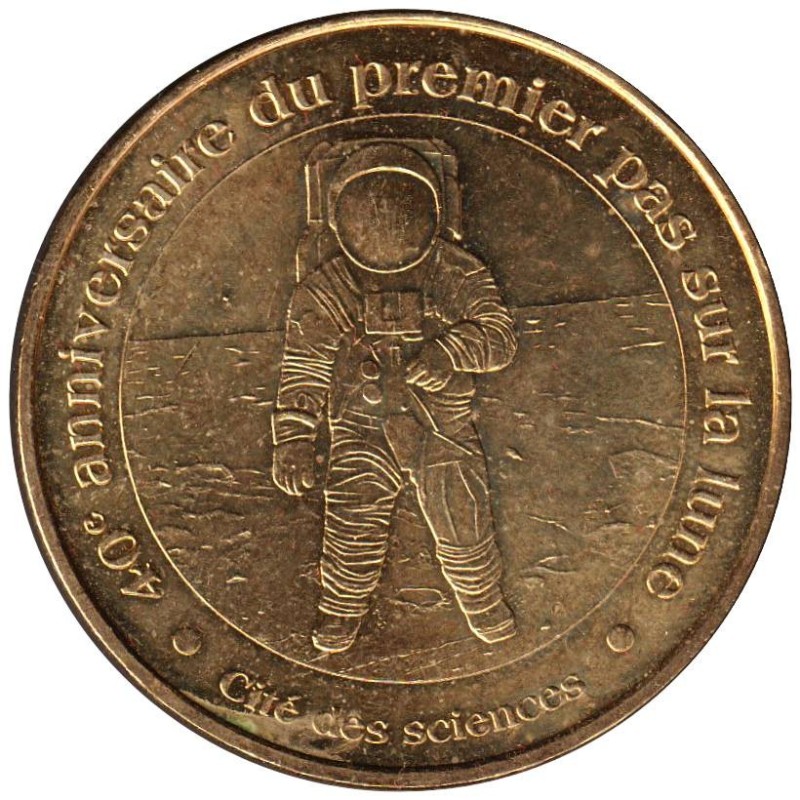 75-0930 - 40e anniversaire du premier pas sur la Lune - 2009