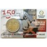 BELGIQUE - Coincard 2 euros commémorative - 150 ans de la Croix Rouge belge - 2014