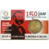 BELGIQUE - Coincard 2 euros commémorative - 150 ans de la Croix Rouge belge - 2014