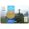 BELGIQUE - Coincard 2 euros commémorative - Jeux Olympiques d'été à Rio - 2016