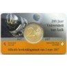 BELGIQUE - Coincard 2 euros commémorative - 200 ans Université de Liège - 2017