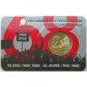 BELGIQUE - Coincard 2 euros commémorative - 50 ans de la révolte de mai 1968 - 2018 - N