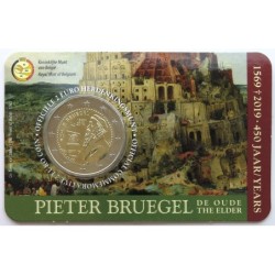 BELGIQUE - Coincard 2 euros commémorative - Pieter Bruegel - 2019 - N