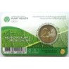 BELGIQUE - Coincard 2 euros commémo. - Année de la santé des plantes - 2020 - F