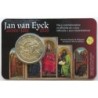 BELGIQUE - Coincard 2 euros commémorative - Année Jan van Eyck - 2020 - F